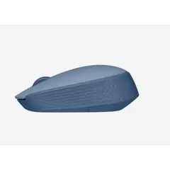 LOGITECH - M170 Mouse Inalámbrico, Ambidiestro, Receptor USB, Color Gris Azulado