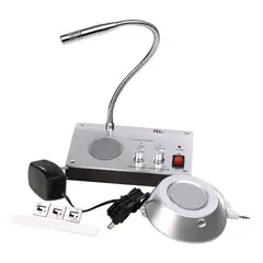 GENERICO - Intercomunicador Para Bancos Y Cajas Citofono Microfono