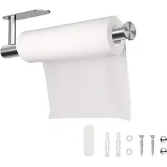 KUANGYE - Porta Confort Papel Higiénico Acero Inoxidable