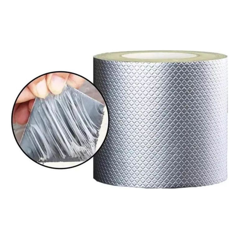 Cinta Sellador Adhesivo Techo Gotera Impermeable 150mm X 10m