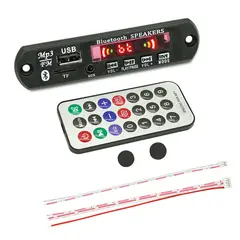KUANGYE - Módulo Reproductor Mp3 Con Bluetooth Micro Sd Plug 35mm