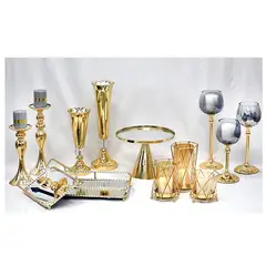 MSA MUEBLES SANTA ANA - Copa Candelabro Gunther S 30 Cms