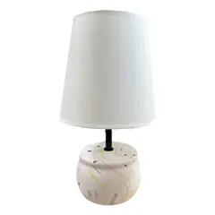 OEM - Lampara De Velador Lampara De Mesa Diseño Marmol Plana CO - Multicolor