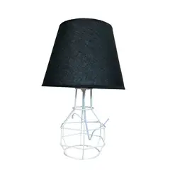 GENERICO - Lampara De Velador Lampara De Mesa De Metal Minimalista B2