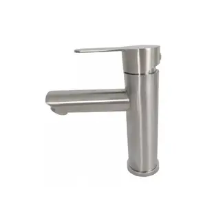 GENERICO - Llave Monomando Lavamanos Lavatorio Moderno Acero Inoxidable