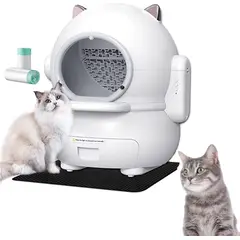 GENERICO - ARENERO AUTOMATICO CAJA SANITARIA INTELIGENTE PARA GATOS