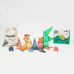 IMANIX - Jungle 30 Piezas Mágneticas