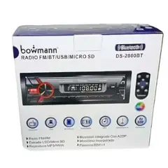 BOWMANN - RADIO REPRODUCTOR DE AUTO