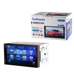 BOWMANN - RADIO DE AUTO PANTALLA 7" TACTIL
