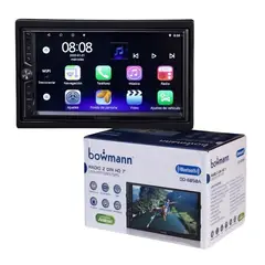 BOWMANN - RADIO DE AUTO PANTALLA 7" TACTIL MODELO: DD -6050A BT