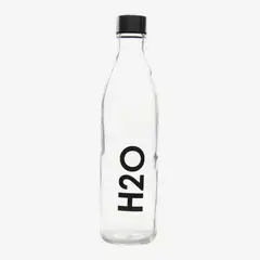DECO EXPRESS - Botella Vidrio 1 Litro - Agua