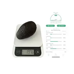 GENERICO - BALANZA DE COCINA DIGITAL CON INFORME NUTRICIONAL