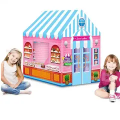 GENERICO - Carpa Tienda De Juegos Para Niños Supermarket 103 Cm De Alto