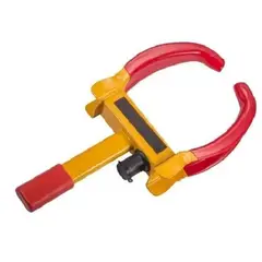 GENERICO - Traba Ruedas Auto Profesional Pitbull