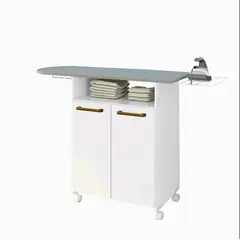 BE DESIGN - MUEBLE DE PLANCHADO BLANCO ZANZINI - 6380200157
