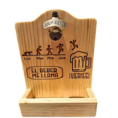 GENERICO - Destapador de pared SHOP