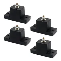 KUANGYE - Soporte De Goma Para Aire Acondicionado Exterior