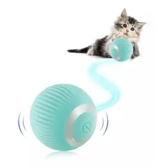 KUANGYE - Pelota Inteligente Para Gatos Juguete Interactivo Automático