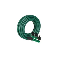 GENERICO - Manguera Reforzada 3/4 Pulgada 50 Mts Mas Pistola Y Acoples