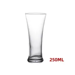 GENERICO - Vaso Shopero 250ML 8X18CM 12 Unidades
