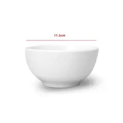 GENERICO - Cuenco De Ceramica Color Blanco 115CM