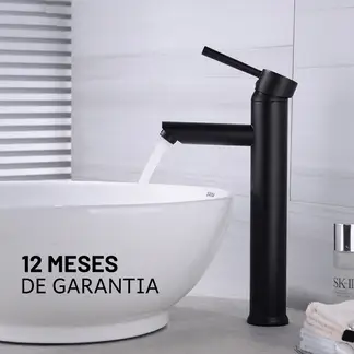 GENERICO - Llave Lavamanos Lavabo Baño + 2 Mangueras