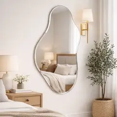 GENERICO - Espejo Irregular Biselado 105x55 cm WH Deco