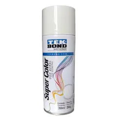 TEKBOND - PINTURA EN SPRAY USO GENERAL BLANCO MATE 350 8.940 ML/250G