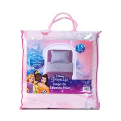 OEM - SABANA POLAR 1.5 P DISNEY-PRINCESAS