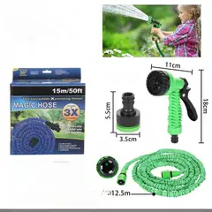 GENERICO - Manguera Retractil Expandible 15 Mts
