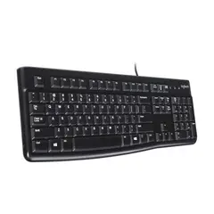 LOGITECH - Teclado Alámbrico K120 Usb Español Negro