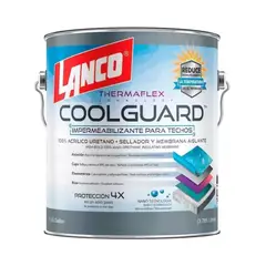 LANCO - Sellador Impermeabilizante De Techos Coolguard 1GL VERDE
