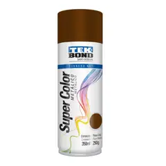 TEKBOND - PINTURA EN SPRAY METALIZADA BRONCE 350ML250G