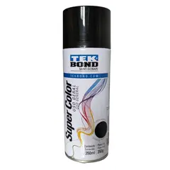 TEKBOND - PINTURA EN SPRAY USO GENERAL NEGRO BRILLANTE 8.940 350ML/250G