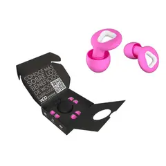 WOO EARPLUGS - Zen - Tapones Auditivos Reutilizables 30db - Rosa