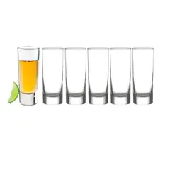 GENERICO - Set 6 Vasos Lexington Shot Tequilas Cristar 74 Ml.