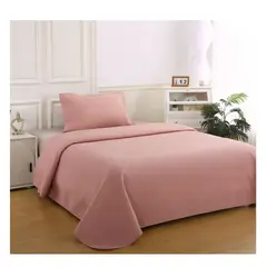 ILLUSIONS - Quilt Atenas 2 Plazas Diseño Moderno Rosa