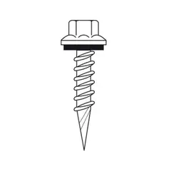GENERICO - TORNILLO HEXAGONAL PUNTA ESPADA 3