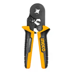 INGCO - Pinza Crimpeadora Alicate Terminales Tubulares 025-10 Mm2