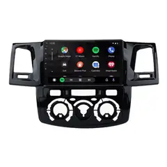 OEM - Radio Android Auto/Carplay Toyota Hilux 2008–2014 2+32gb