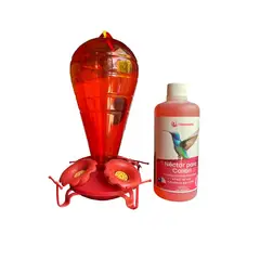 GENERICO - Bebederos completo nectar de colibrí 500ml