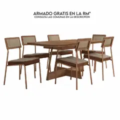 ROCA - Comedor Itaparica 6 Personas