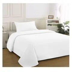 ILLUSIONS - Quilt Atenas King Marca Diseño Moderno Blanco