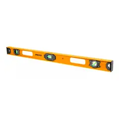 INGCO - Nivel Aluminio Con Iman 3 Burbujas 100cm Hsl28100
