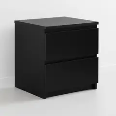 KLIK - Velador Cajon Doble Minimal Oscuro