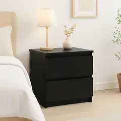 KLIK - Velador Cajon Doble Minimal Oscuro