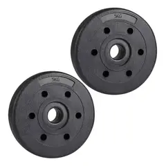 YEP S - Par Discos 5 Kg - 10 Kg En Total