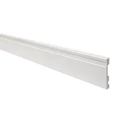 ATRIM CHILE - Guardapolvo EPS extra line 100mm x 2,4m blanco mate x 10 unid