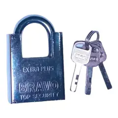 ESHOPANGIE - Candado De Seguridad Gancho Protegido De Acero 50mm