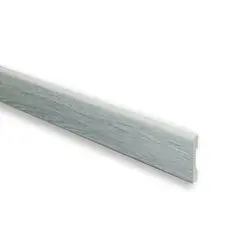 ATRIM CHILE - Guardapolvo EPS classic 68mm x 2,4m gris ártico x 10 unid